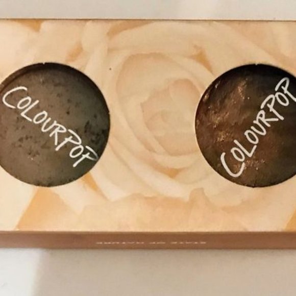 Colourpop Makeup Colourpop State Of Nature Super Shock Shadow Duo Fine Pearl Pledge Class